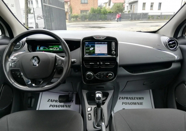 Renault Zoe cena 55000 przebieg: 45000, rok produkcji 2018 z Mielec małe 704